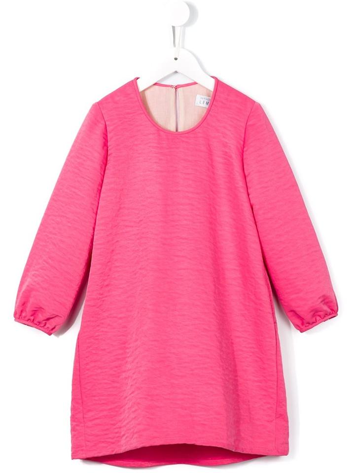 Señorita Lemoniez 'muller' Dress, Girl's, Size: 6 Yrs, Pink/purple