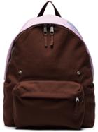 Raf Simons Brown Eastpak Padded Backpack