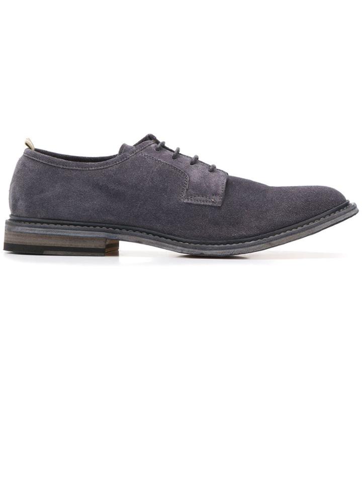 Officine Creative Durham Derby Shoes - Blue