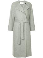 Ballsey Belted Coat - Grey