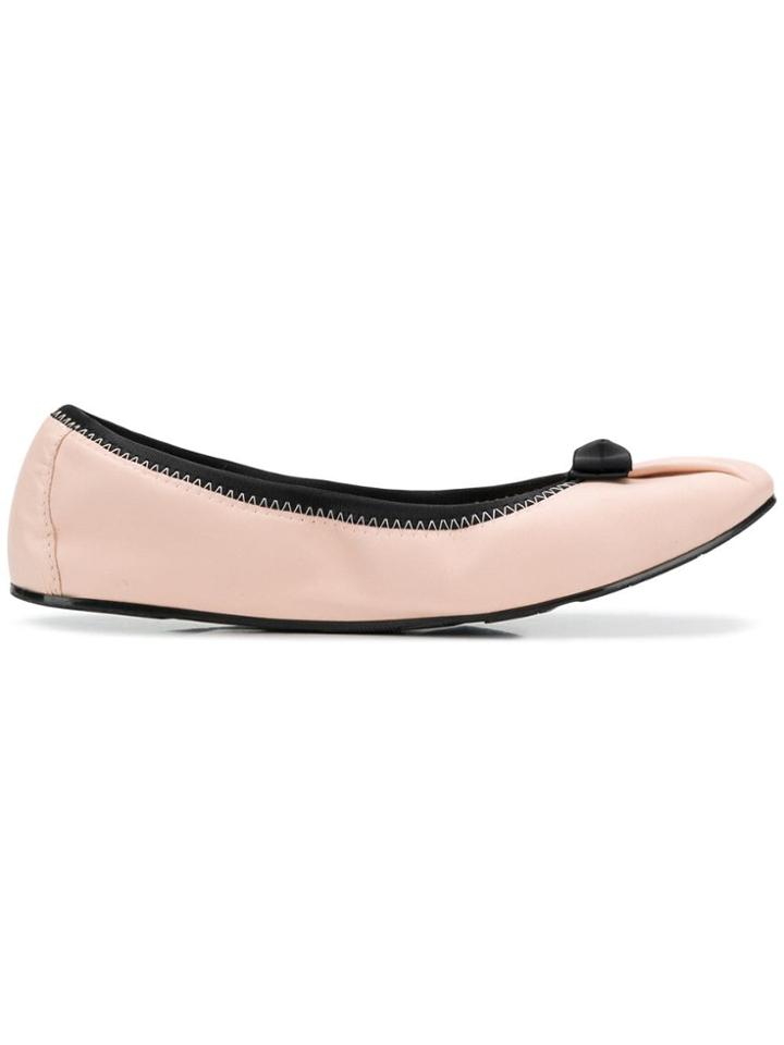 Salvatore Ferragamo My Joy Ballerina Shoes - Pink