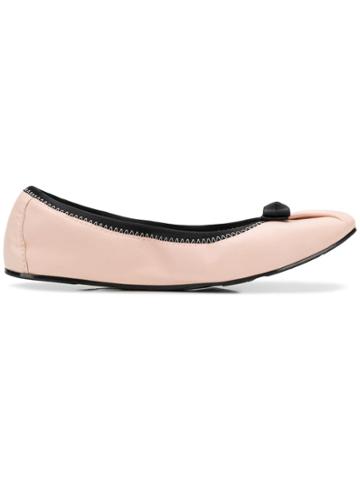 Salvatore Ferragamo My Joy Ballerina Shoes - Pink