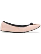 Salvatore Ferragamo My Joy Ballerina Shoes - Pink