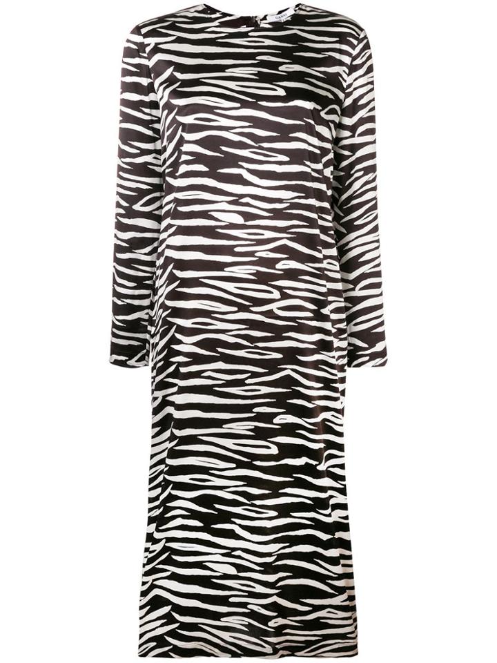 Ganni Ganni F2690 976 Ganache Natural (vegetable)->cotton - Black