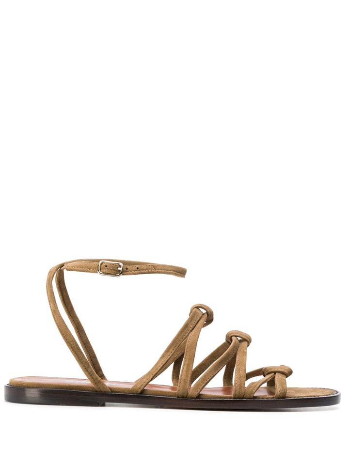Michel Vivien Paige Sandals - Brown