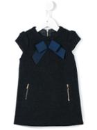 Tartine Et Chocolat Bow Detail Dress, Toddler Girl's, Size: 36 Mth, Blue