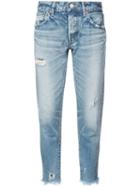 Moussy Vintage Kelley Tapered Jeans - Blue