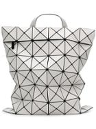 Bao Bao Issey Miyake Geometric Panel Backpack - Grey