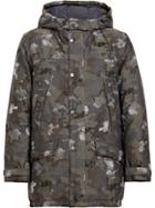 Mackintosh Camouflage Event Down Coat Gdh-002 - Green