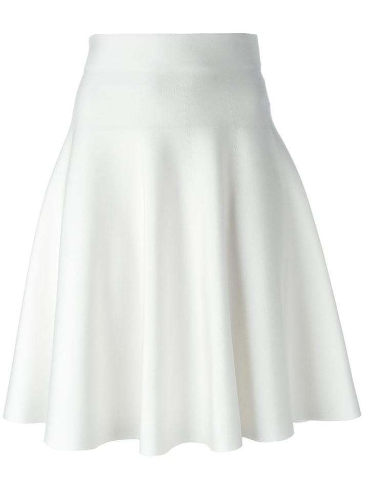 Giorgio Armani Godet Hem Skirt