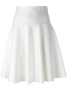 Giorgio Armani Godet Hem Skirt