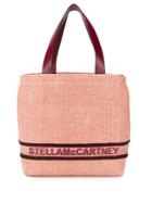 Stella Mccartney Logo Panel Tote Bag - Pink