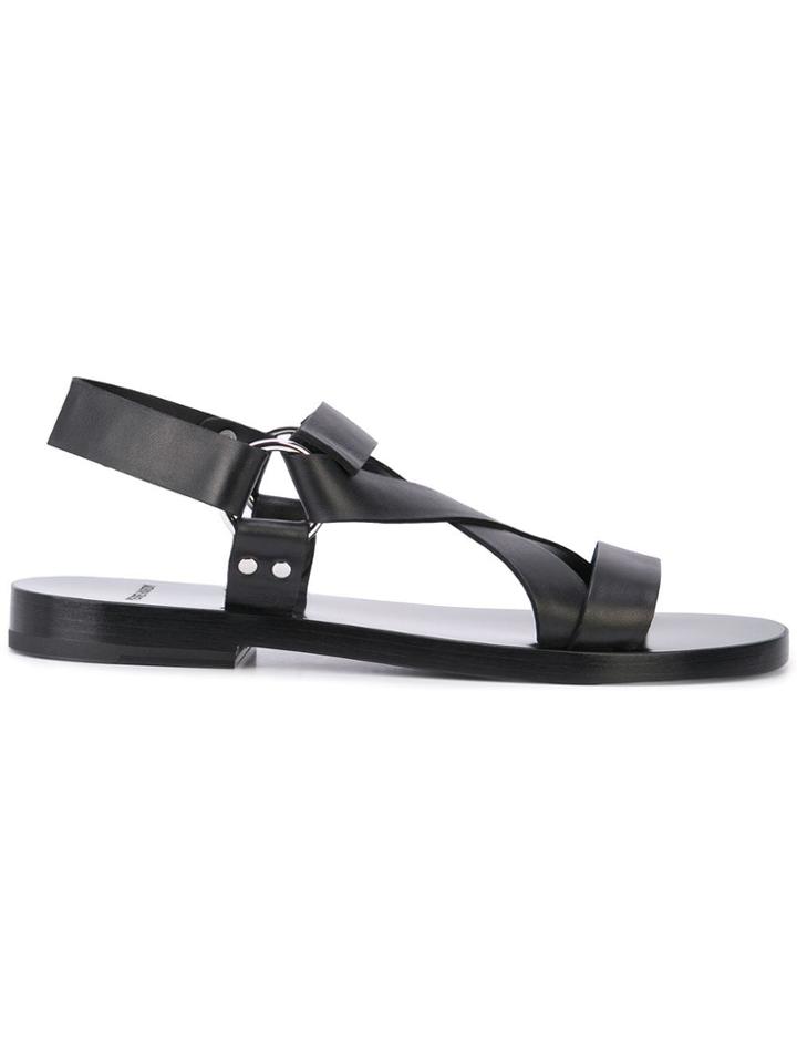 Pierre Hardy Tenerife Sandals - Black