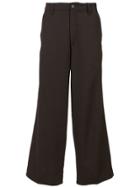 Marni Loose-fitting Trousers - Brown