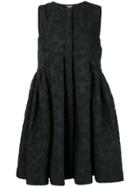 Calvin Klein 205w39nyc Brocade Smock Dress - Black