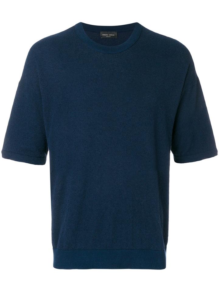 Roberto Collina Oversized T-shirt - Blue