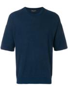 Roberto Collina Oversized T-shirt - Blue