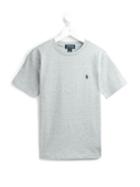 Ralph Lauren Kids Round Neck T-shirt, Boy's, Size: 12 Yrs, Grey