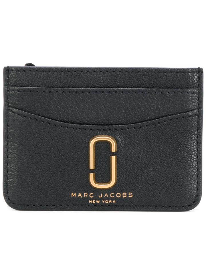 Marc Jacobs Double J Card Case - Black