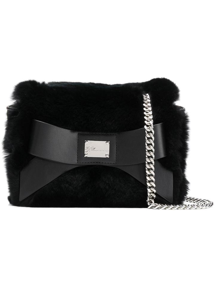 Blumarine Mandy Shoulder Bag - Black