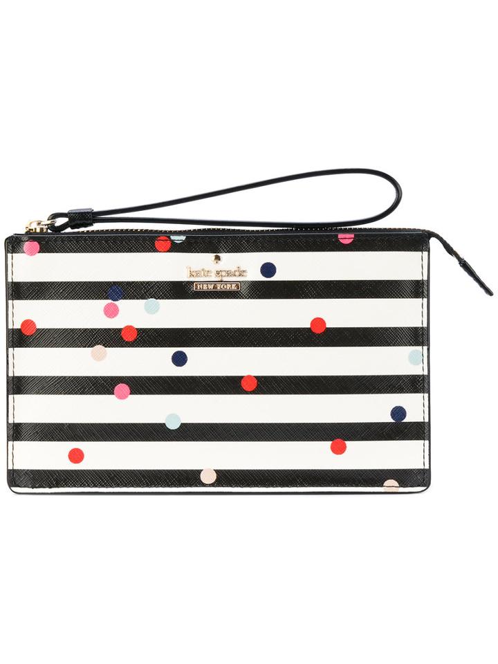 Kate Spade - Confetti Dot Leila Bag - Women - Polyester/polyurethane - One Size, Black, Polyester/polyurethane