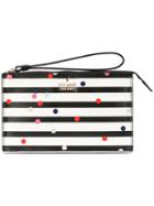 Kate Spade - Confetti Dot Leila Bag - Women - Polyester/polyurethane - One Size, Black, Polyester/polyurethane