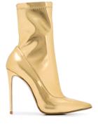 Le Silla Eva Ankle Boot - Gold