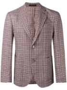 The Gigi Suit Jacket, Men's, Size: 46, White, Cotton/linen/flax/acetate/polyamide