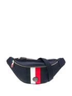 Tommy Hilfiger Logo Stripe Belt Bag - Blue