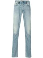 Simon Miller - Stonewashed Slim-fit Jeans - Men - Cotton - 34, Blue, Cotton
