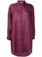 Mes Demoiselles Striped Shirt - Purple