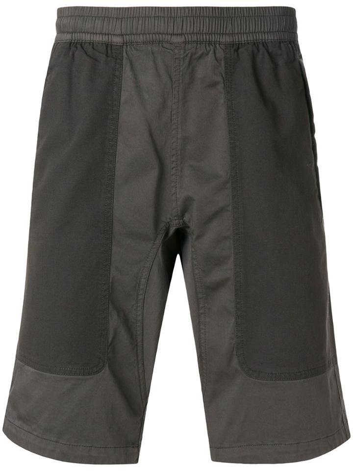 Stone Island Elasticated Track Shorts - Green