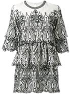 Iro - Noora Layered Dress - Women - Cotton/polyester - 38, White, Cotton/polyester