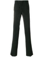 Givenchy Moiré Effect Evening Trousers - Black