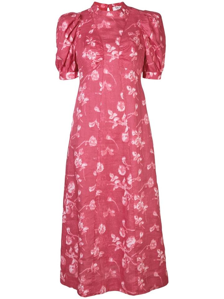 Sea Monet Flared Midi Dress