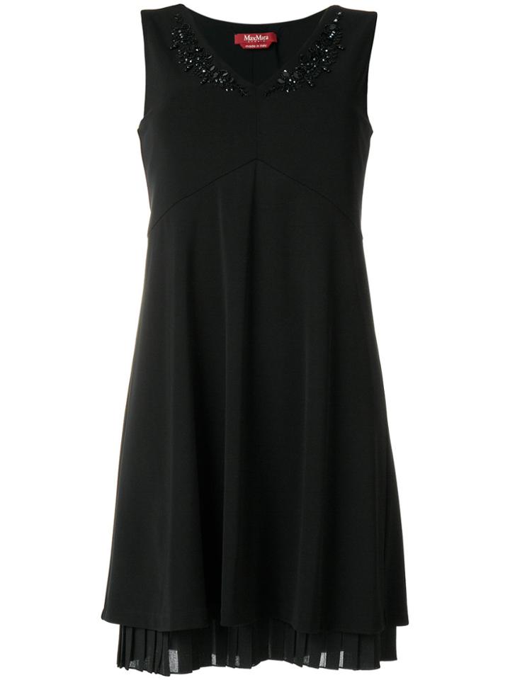 Max Mara Studio Ottanta Dress - Black
