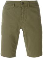 Woolrich Slim Fit Chino Shorts - Green
