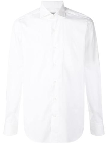 Alessandro Gherardi Longsleeved Shirt - White
