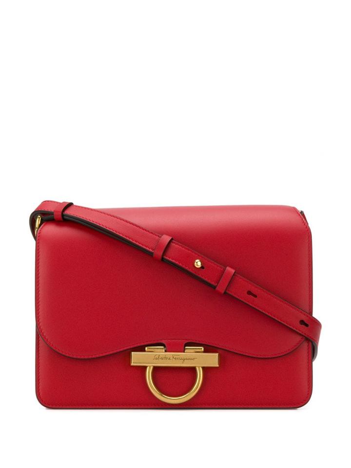 Salvatore Ferragamo Joanne Tote Bag - Red