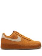 Nike Air Force 1 Low Sneakers - Orange