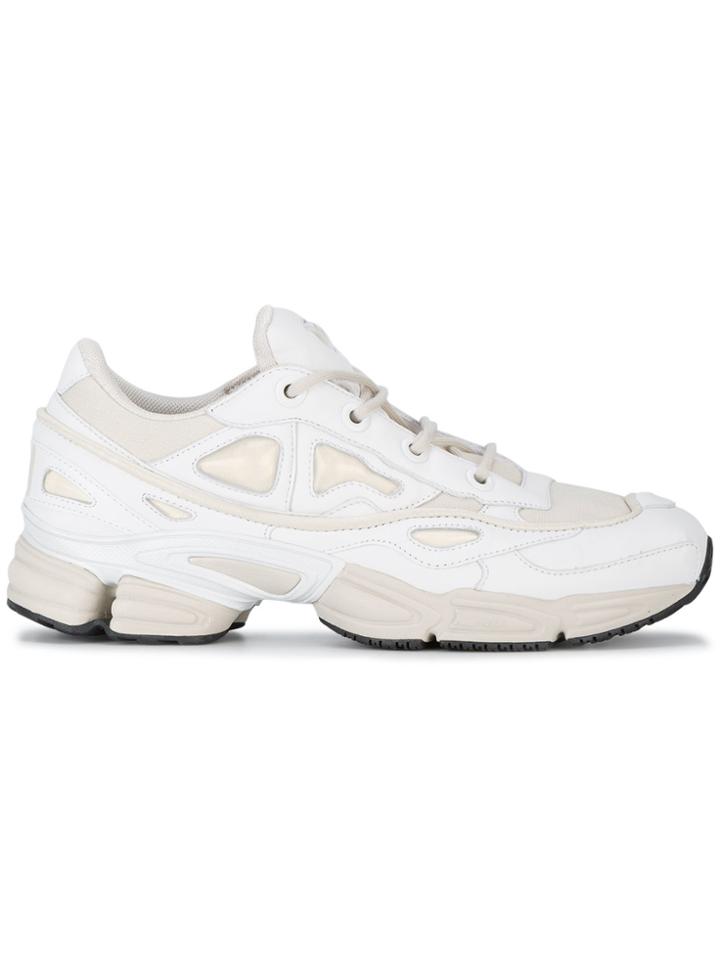 Adidas By Raf Simons Ozweego Iii Sneakers - White