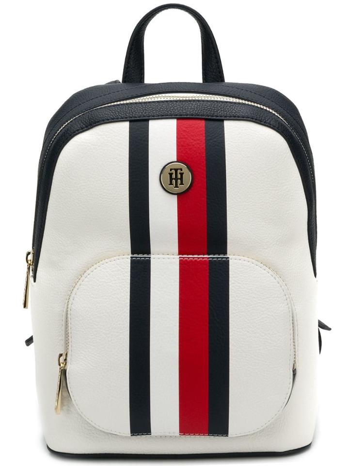 Tommy Hilfiger Stripe Trim Backpack - Blue