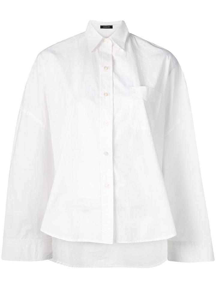 R13 Oversized Shirt - White