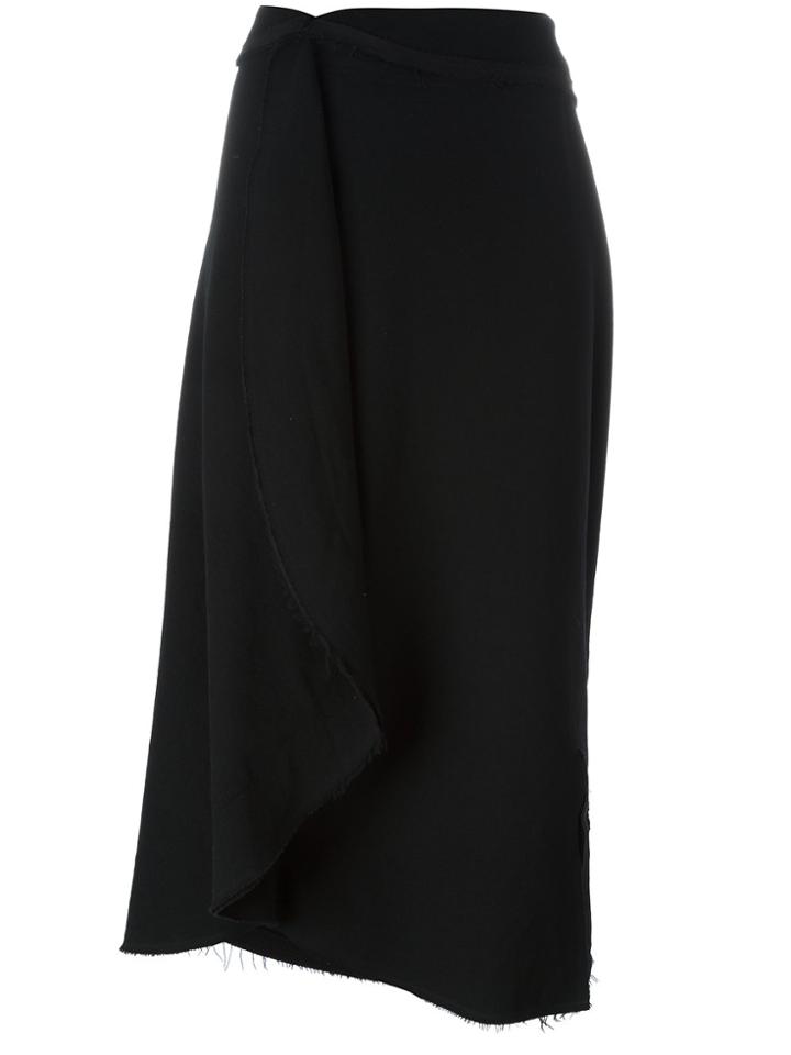 Comme Des Garçons Vintage Circle Skirt - Black