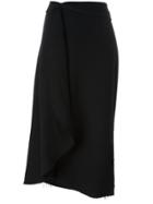 Comme Des Garçons Vintage Circle Skirt - Black