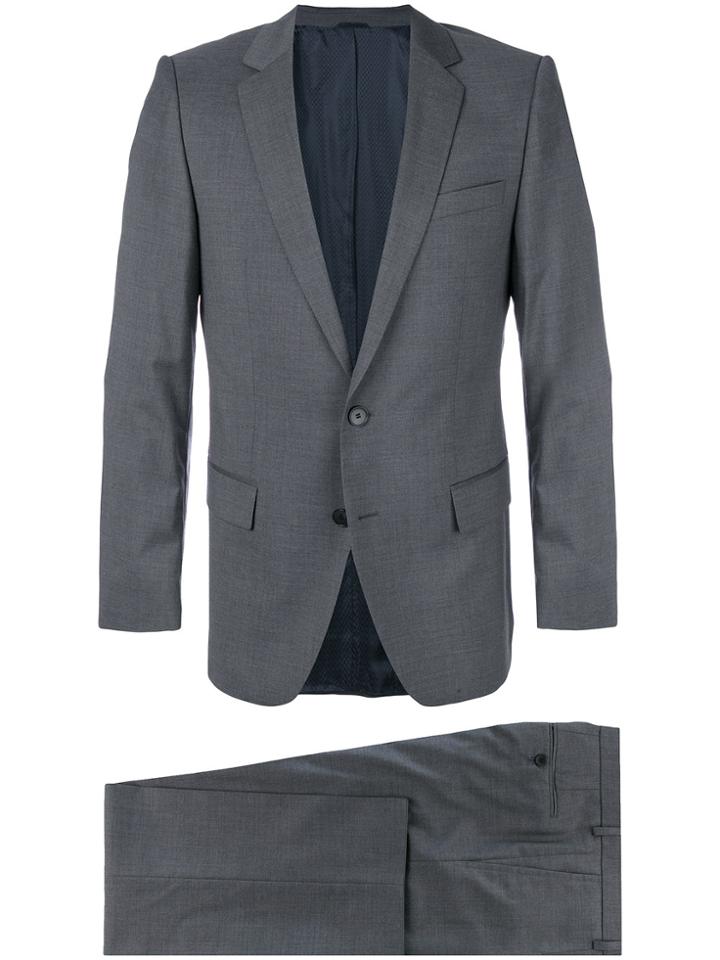 Dolce & Gabbana Embroidered Two Piece Suit - Black