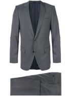 Dolce & Gabbana Embroidered Two Piece Suit - Black
