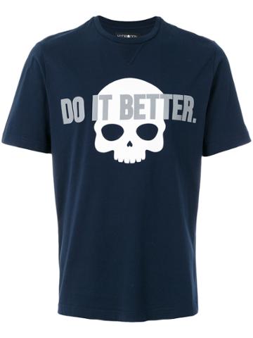Hydrogen Do It Better T-shirt - Blue