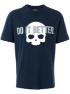 Hydrogen Do It Better T-shirt - Blue