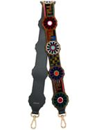 Fendi Floral Patch Bag Strap - Multicolour